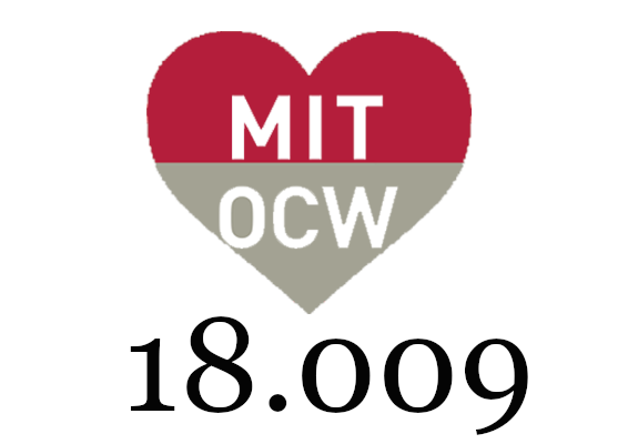 MIT OpenCourseWare - Learn Differential Equations course 18.009 by Gilbert Strang and Cleve Moler