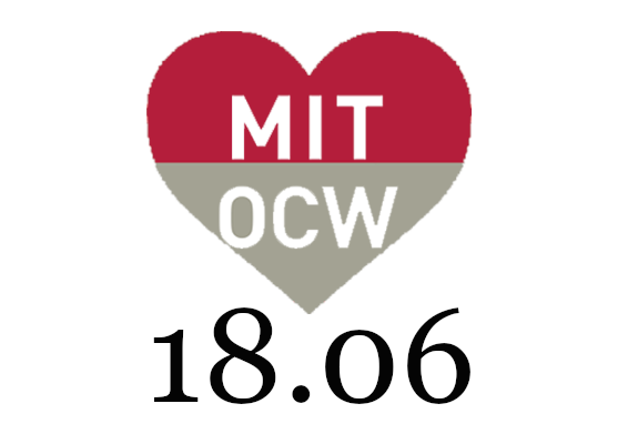 MIT OpenCourseWare - Linear Algebra 18.06 by Gilbert Strang