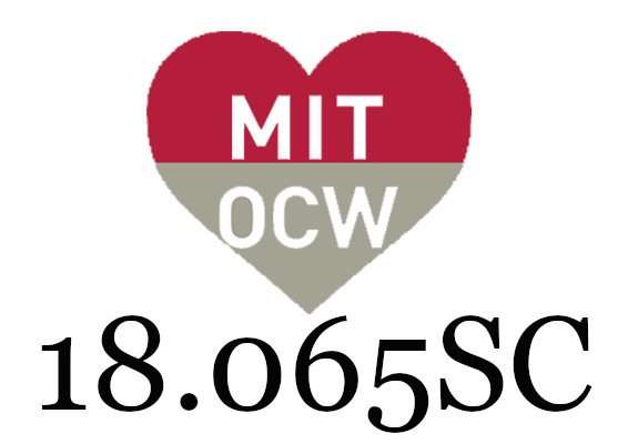 MIT OpenCourseWare - Linear Algebra 18.065SC by Gilbert Strang