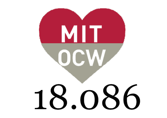 MIT OpenCourseWare - Mathematical Methods for Engineers II Course 18.086 by Gilbert Strang