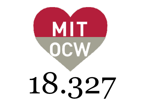 MIT OpenCourseWare - Wavelets and Filter Banks Course 18.327 by Gilbert Strang