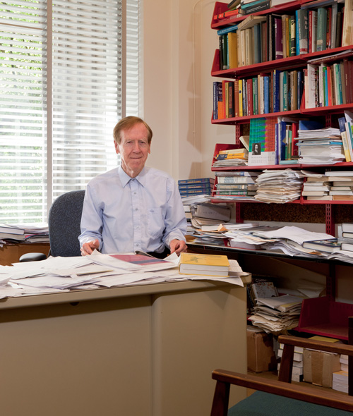 Gilbert Strang at MIT - Professor of Mathematics