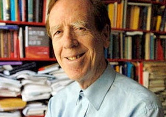 Gilbert Strang in his office, from MIT OpenCourseWare RES.18-005: Highlights of Calculus